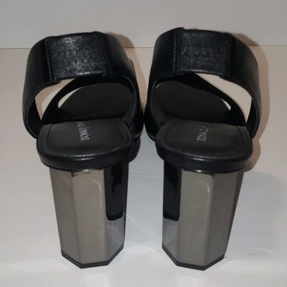 DONALD PLINER Ella Slingback Heels size 10 - Picture 4 of 7